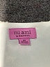 Miami 100% Polyester Ivory Cocktail Dress Size M - photo 6