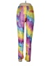 Unbranded Tie-dye Purple Active Pants Size L - photo 1