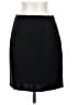 Bebe 100% Polyester Solid Black Formal Skirt Size 2 - photo 1