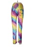 Unbranded Tie-dye Purple Active Pants Size L - photo 2