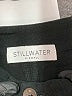 Stillwater 100% Rayon Solid Black Track Pants Size XS - photo 7