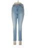 Old Navy Solid Blue Jeans Size 10 short - photo 1