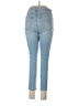 Old Navy Solid Blue Jeans Size 10 short - photo 2