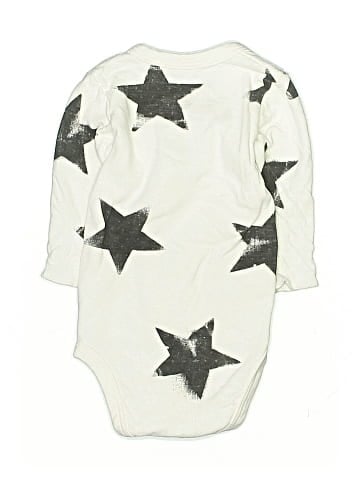 Baby Long Sleeve Onesie (view 2)