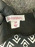 Xhilaration Polka Dots Black Romper Size S - photo 4