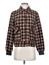 Scotch & Soda Plaid Orange Jacket Size XS - photo 1