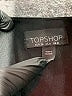 Topshop Solid Black Cocktail Dress Size 4 - photo 7