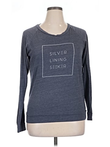 Alternative Earth Long Sleeve T-Shirt (view 1)