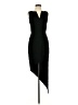 Wayne Cooper Black Cocktail Dress Size 1 - photo 1