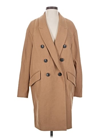 Banana Republic Wool Coat (view 1)