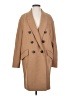 Banana Republic Tan Wool Coat Size S - photo 1