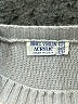 Unbranded 100% Acrylic Argyle Gray Sweater Vest Size XS (estimated) - photo 7