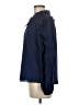 Amanda Uprichard 100% Polyester Blue 3/4 Sleeve Blouse Size M - photo 5