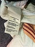 Woolrich 100% Cotton Ivory Poncho Size M - photo 7