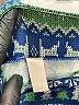 Lularoe Print Blue Casual Pants Size S (kids) - photo 3