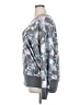 Tahari Print Gray Sweatshirt Size 2X - photo 5