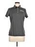 Nike Golf 100% Polyester Gray Short Sleeve Polo Size M - photo 1