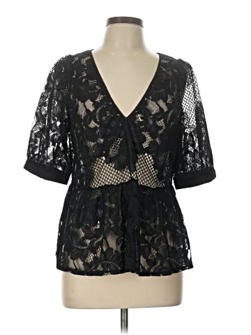 Wray Short Sleeve Blouse (view 1)