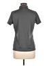 Nike Golf 100% Polyester Gray Short Sleeve Polo Size M - photo 2