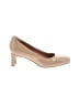 Clarks Ivory Tan Heels Size 8 - photo 1
