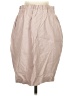 Express 100% Polyurethane Solid Tan Casual Skirt Size S - photo 1