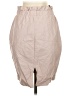 Express 100% Polyurethane Solid Tan Casual Skirt Size S - photo 2