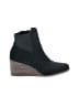 TOMS Black Ankle Boots Size 7 - photo 1