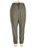 Old Navy Solid Green Casual Pants Size XL - photo 1