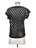 Very J Black Short Sleeve Top Size S - photo 2