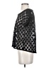 Very J Black Short Sleeve Top Size S - photo 5