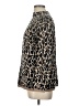 Sundays Animal Print Brown Pullover Sweater Size Lg (3) - photo 5
