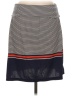 Max Studio Stripes Blue Casual Skirt Size M - photo 1