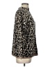 Sundays Animal Print Brown Pullover Sweater Size Lg (3) - photo 4