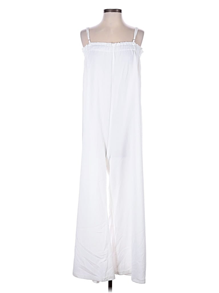 Pre-owned Cupshe Casual Dress In White