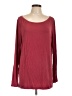 Fourlaps Burgundy Long Sleeve Top Size L - photo 1