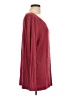Fourlaps Burgundy Long Sleeve Top Size L - photo 4