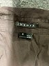 Theory Black Brown 3/4 Sleeve Button-Down Shirt Size S - photo 7