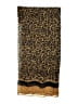 Unbranded 100% Polyester Animal Print Gold Brown Scarf One size - photo 2