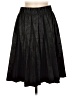 Assorted Brands Solid Black Faux Leather Skirt Size M - photo 1