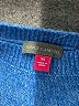 Vince Camuto Blue Pullover Sweater Size XS - photo 7
