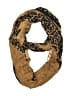 Unbranded 100% Polyester Animal Print Gold Brown Scarf One size - photo 1