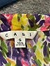 CAbi 100% Polyester Purple Sleeveless Blouse Size S - photo 7