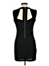 Chocolate Solid Black Cocktail Dress Size L - photo 2