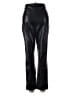MICHAEL Michael Kors 100% Polyurethane Black Track Pants Size M - photo 2