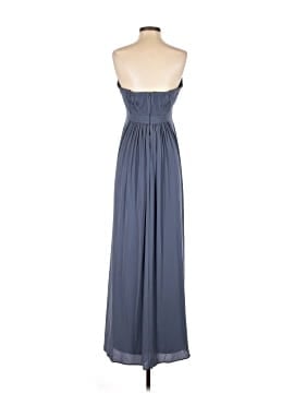 mango brown one shoulder dress BCBGMAXAZRIA Evey Deep V-Back Maxi Dress – Runway Catalog main image 1
