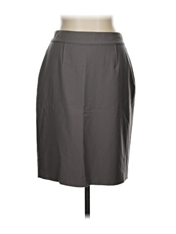 Ann Taylor Wool Skirt (view 1)
