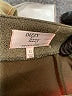 Dizzy Lizzy Solid Brown Green Formal Skirt Size XL - photo 3