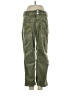 Pilcro Green Cargo Pants Size 27 waist (petite) - photo 1