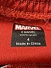 Marvel 100% Polyester Graphic Red Athletic Shorts Size 4 - photo 3