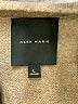 Alex Marie Metallic Tan Pullover Sweater Size L - photo 7